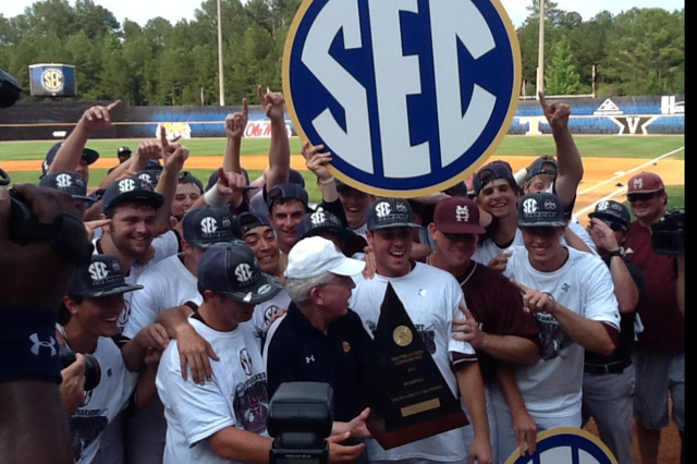 MSU Baseball Team SEC Champions
