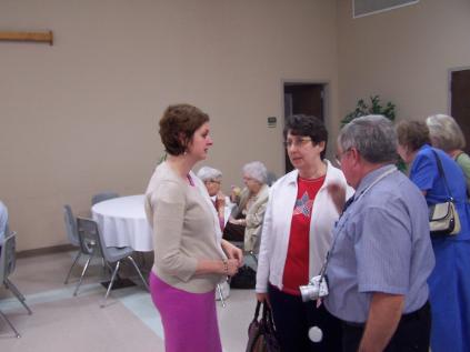 Pastor Denise Flannerys