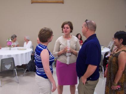 Pastor Denise Posey's