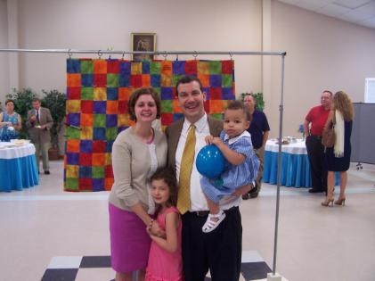 Pastor Denise and family