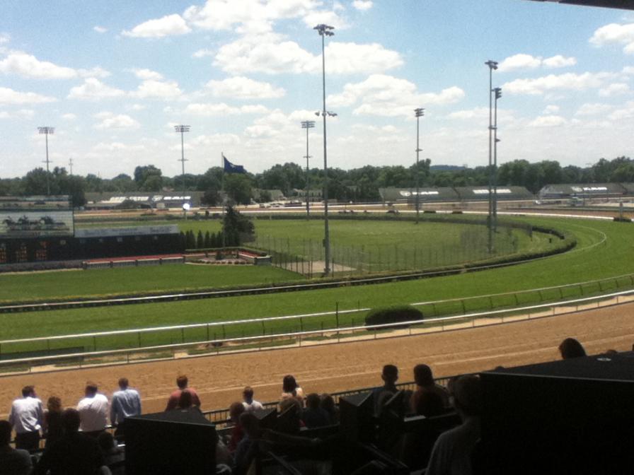 Churchill Downs track