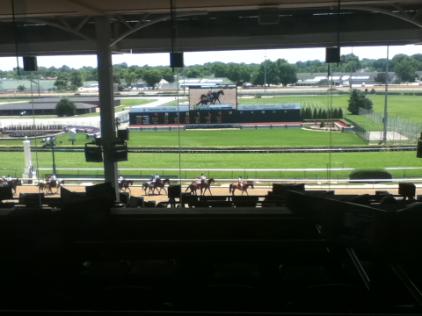 track view from Matt Winn