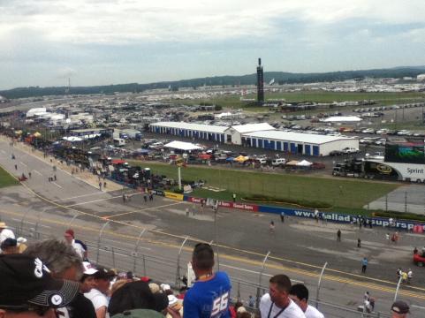 Talladega 2012 1