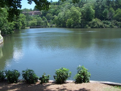 Lake at Chetola