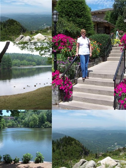 collage at Blowing Rock